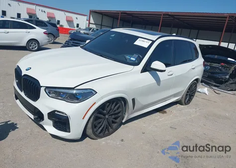 2020 BMW X5 Sdrive40I из США, поврежденный, VIN 5UXCR4C04LLW63658